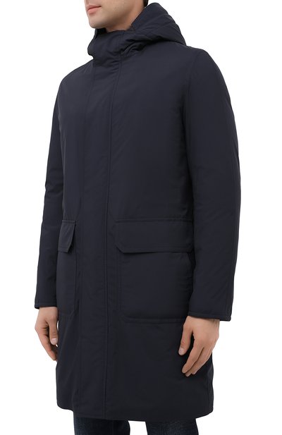 Пуховая парка с меховой подкладкой ANDREA CAMPAGNA, арт. 94501H001A131, фото 3