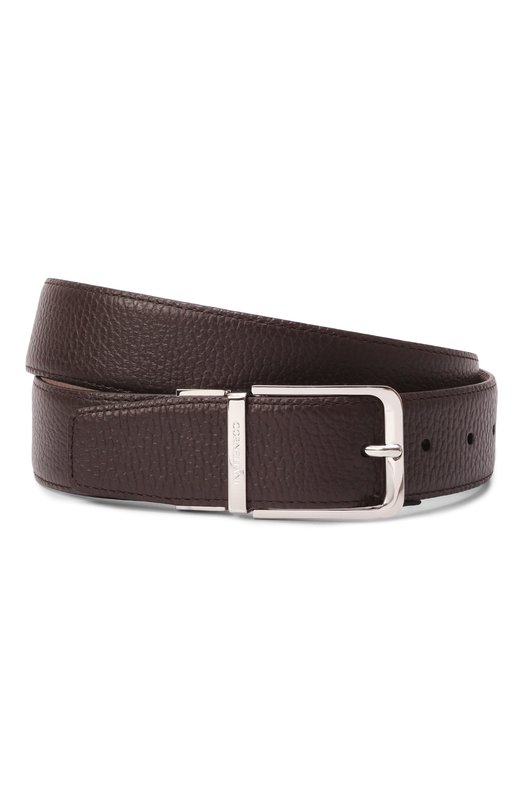 Кожаный ремень Corneliani 25V305-2520849 Коричневый 25V305-2520849
