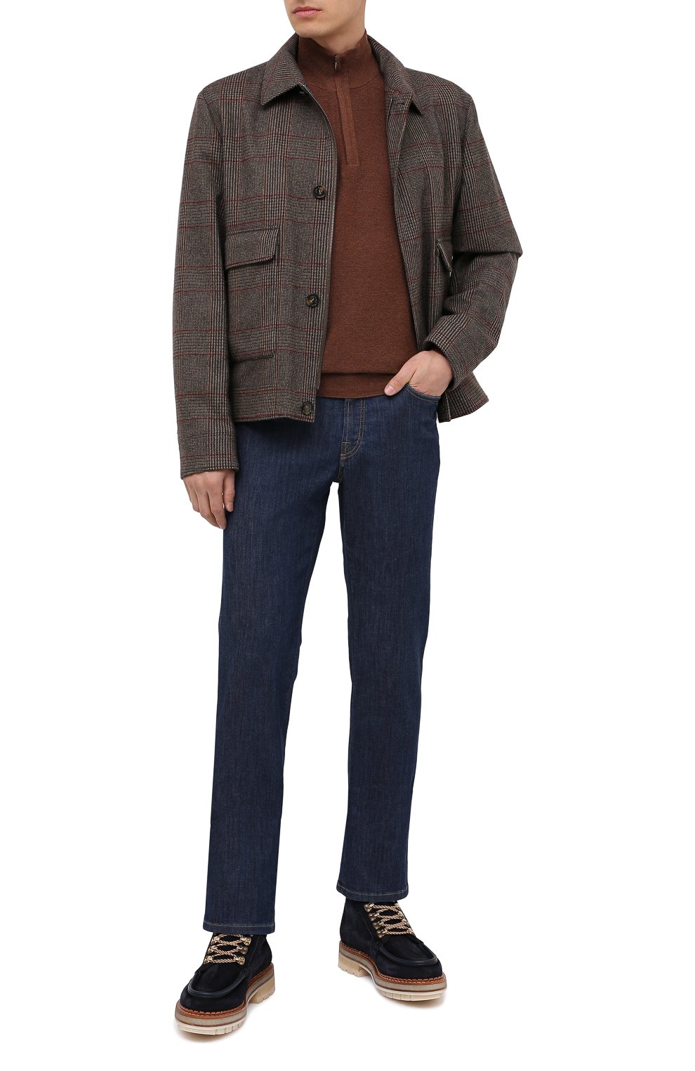 Джемпер из шерсти и кашемира FIORONI, арт. MK21302C2, фото 2