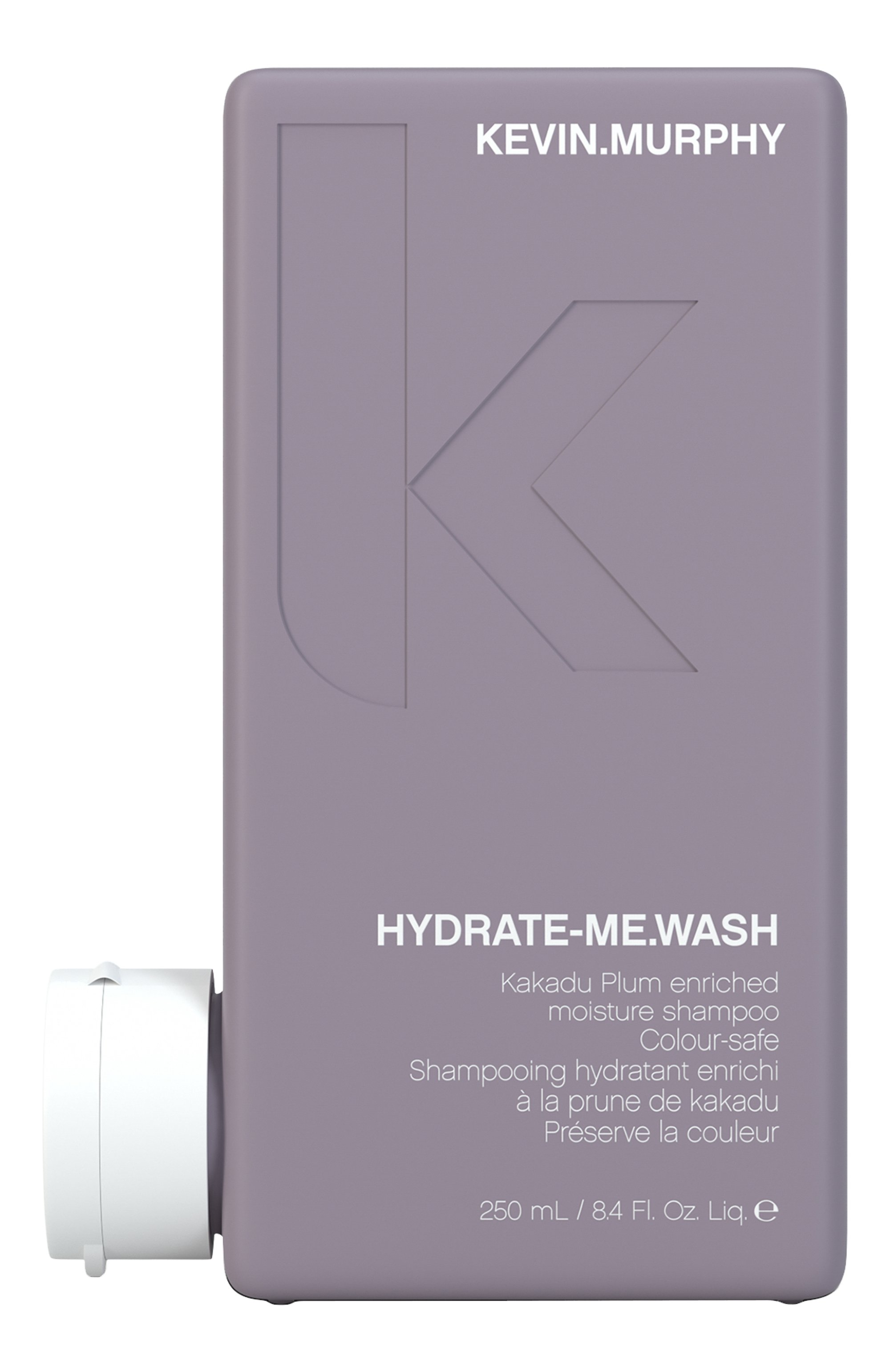 Шампунь для интенсивного увлажнения hydrate-me.wash (250ml) KEVIN MURPHY бесцветного цвета по цене 6090 руб., арт. KMU116, фото 1 Шампунь для интенсивного увлажнения hydrate-me.wash (250ml) KEVIN MURPHY, арт. KMU116, фото 1
