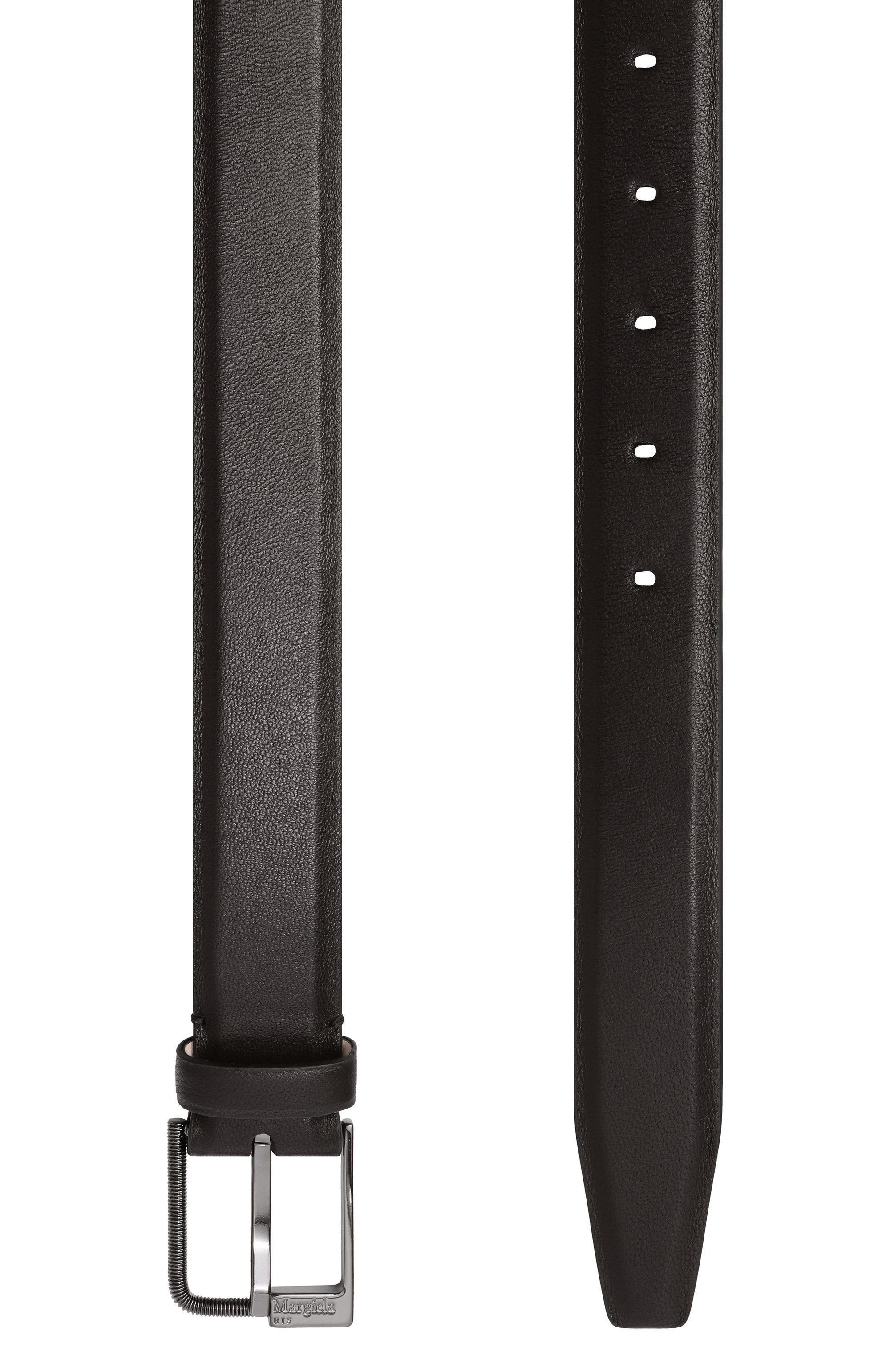 Кожаный ремень MAISON MARGIELA, арт. SA1TP0020/P8832, фото 3