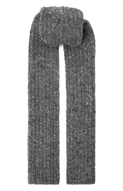Мужской шерстяной ша�рф MAISON MARGIELA, арт. S50TE0110/M13150