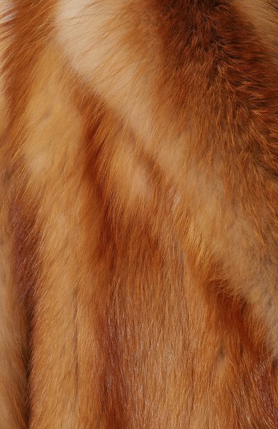 Шуба из меха лисы GIULIA GURMAN, арт. 717240125T8G, фото 5