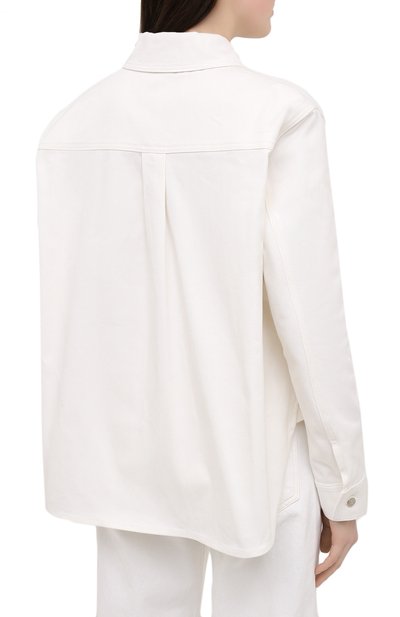 Хлопковая рубашка LOEWE, арт. S359330XCG, фото 4