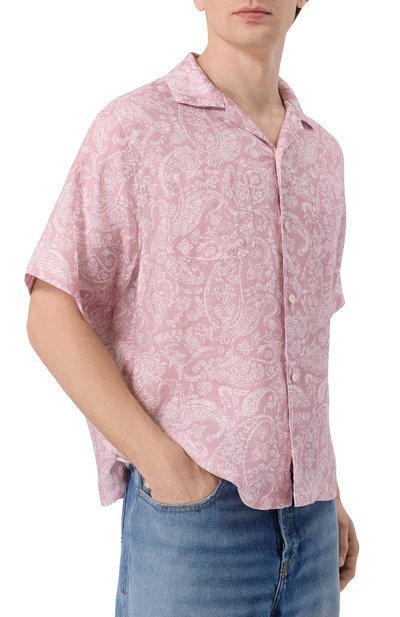 Льняная рубашка PAUL&SHARK, арт. 26413177, фото 3