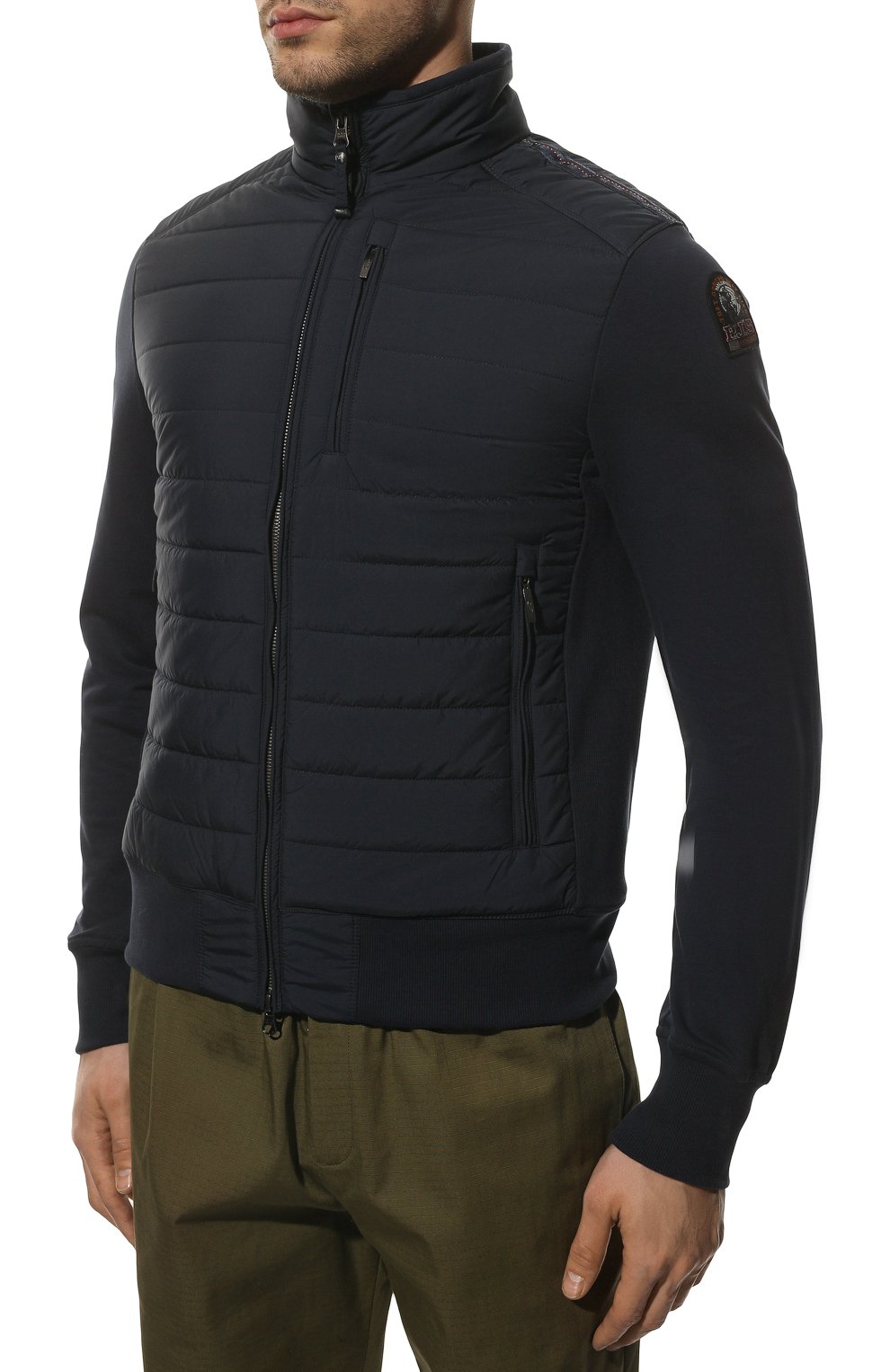 Комбинированный бомбер PARAJUMPERS, арт. 22SM-PM HYB FP02/ELLI0T, фото 3