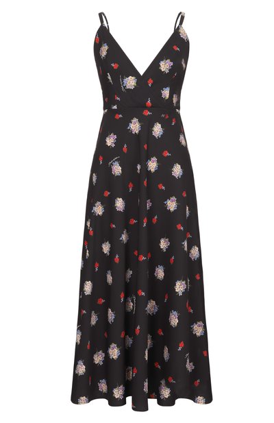 Женское шелковое платье DOLCE & GABBANA, арт. F60GJT/FSA8L