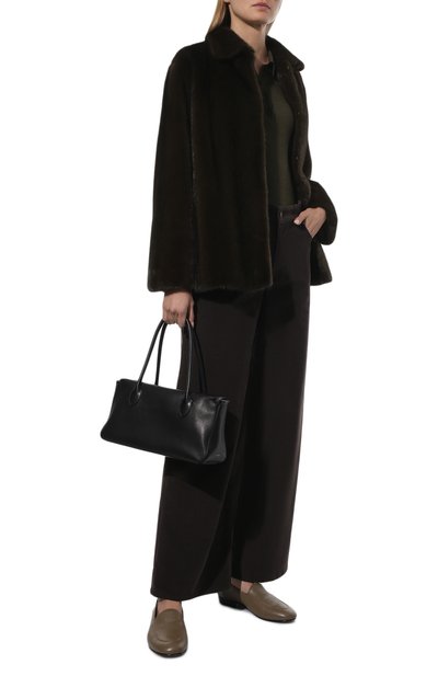 Шуба из меха норки THE ROW, арт. 3701R34, фото 2