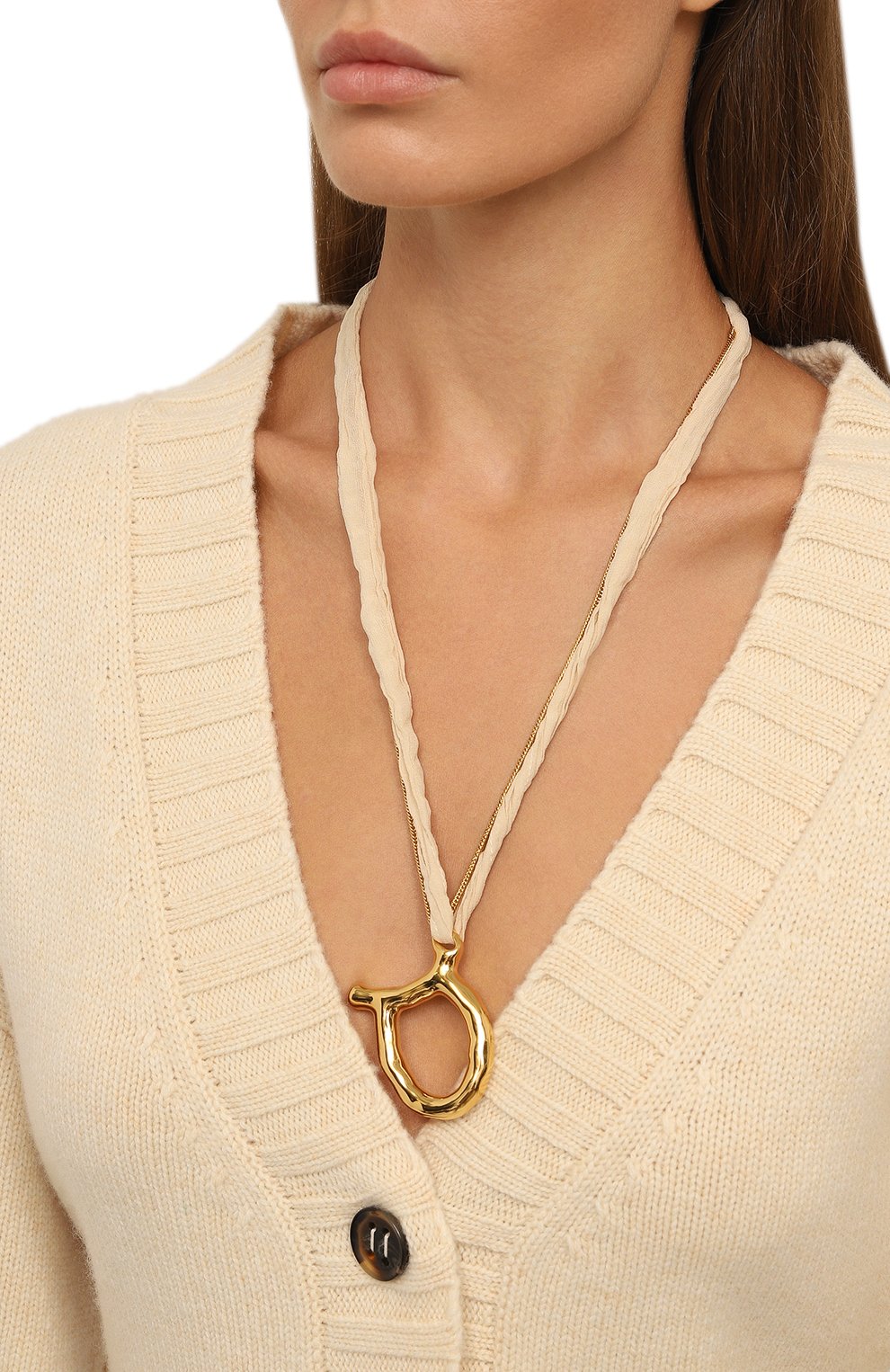 Подвеска на цепочке JIL SANDER, арт. J11UU0023 J12015, фото 7