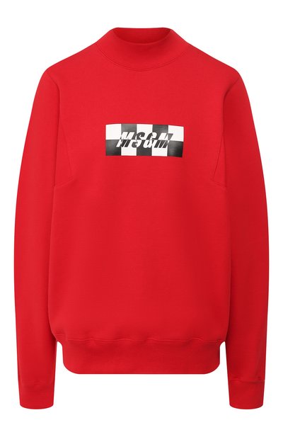 Женский хлопковый свитшот MSGM, арт. 2742MDM193 195799