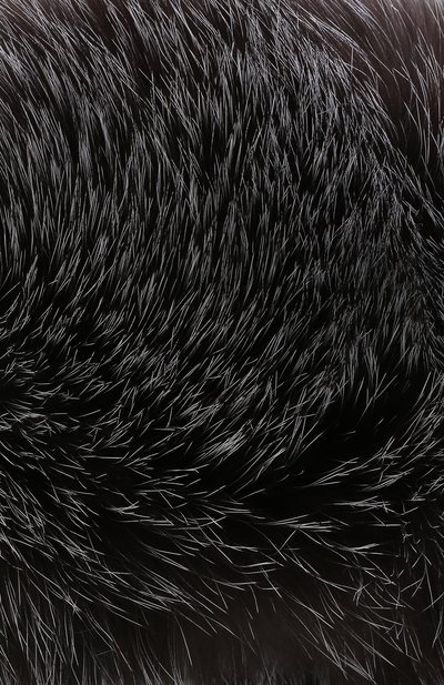 Меховая шапка-ушанка из норки и лисы VICTORIA KUSENKOVA, арт. 322805523227, фото 3