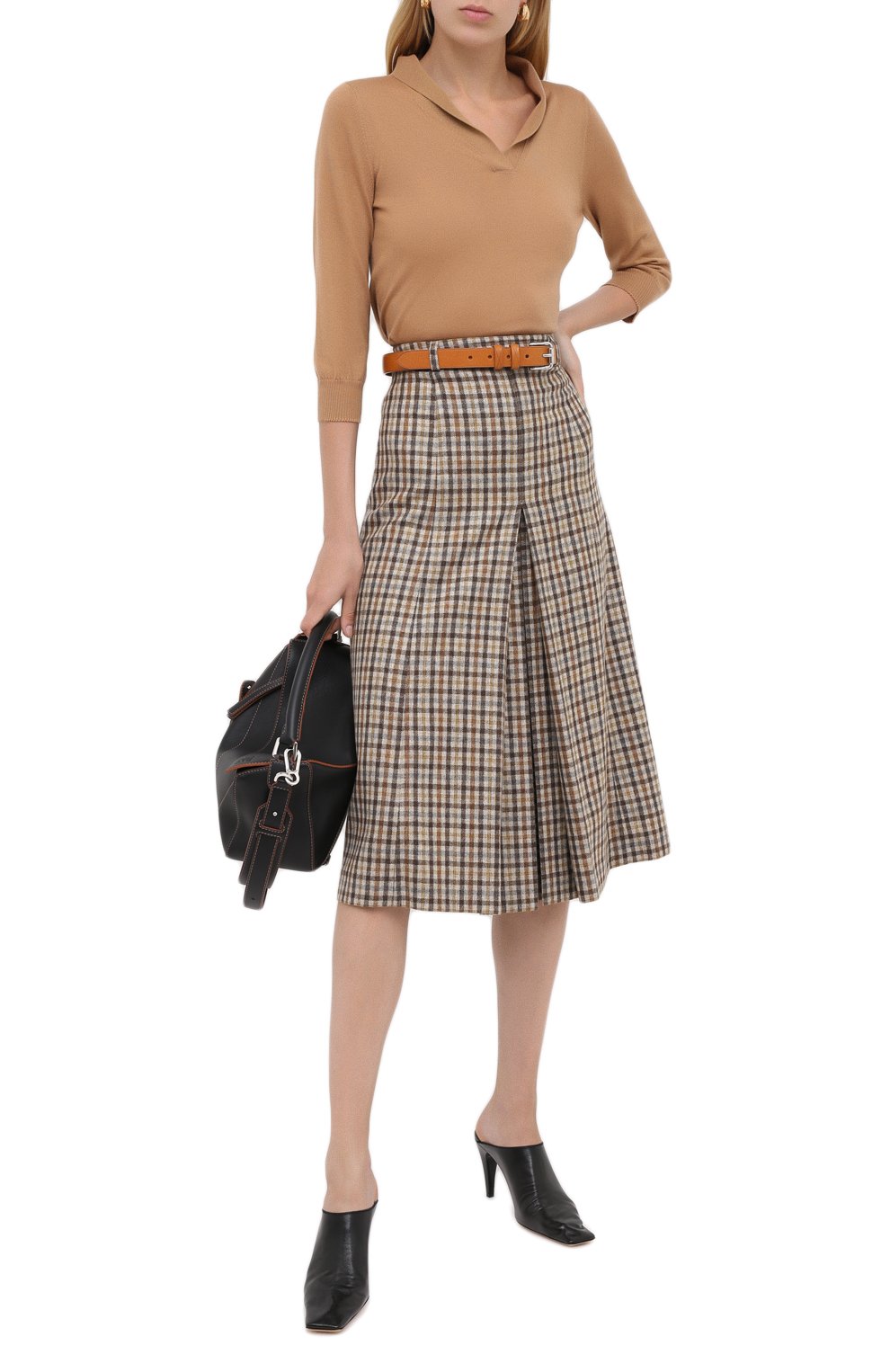 Кашемировая юбка LORO PIANA, арт. FAL4178, фото 2