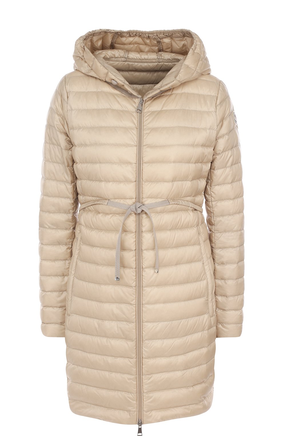 Приталенный стеганый пуховик с капюшоном MONCLER, арт. D1-093-49312-99-53048, фото 1