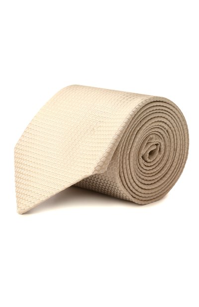 Мужской шелковый галстук CANALI, арт. 18/HJ04178