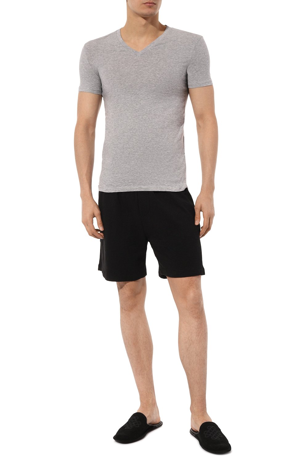 Хлопковая футболка ZEGNA, арт. N2M800090, фото 2