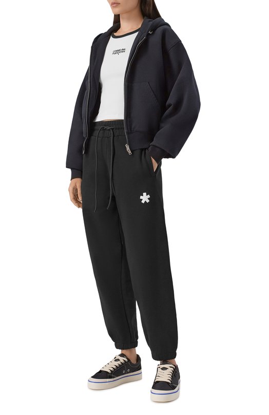 Хлопковая майка Comme des Fuckdown CFABW01598 Белый  CFABW01598 Фото 2