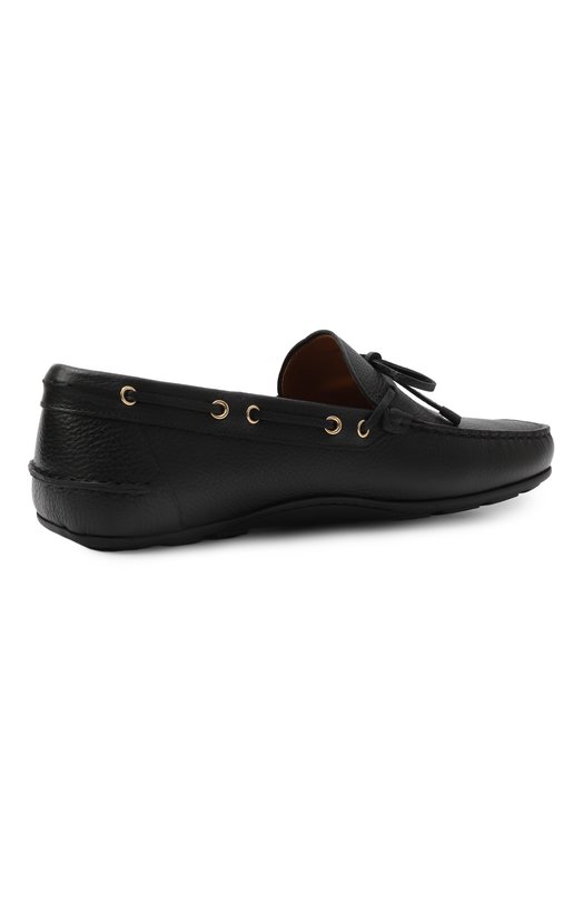 Кожаные мокасины Clarkson Bally MSD04E/VT032 Чёрный  MSD04E/VT032 Фото 5