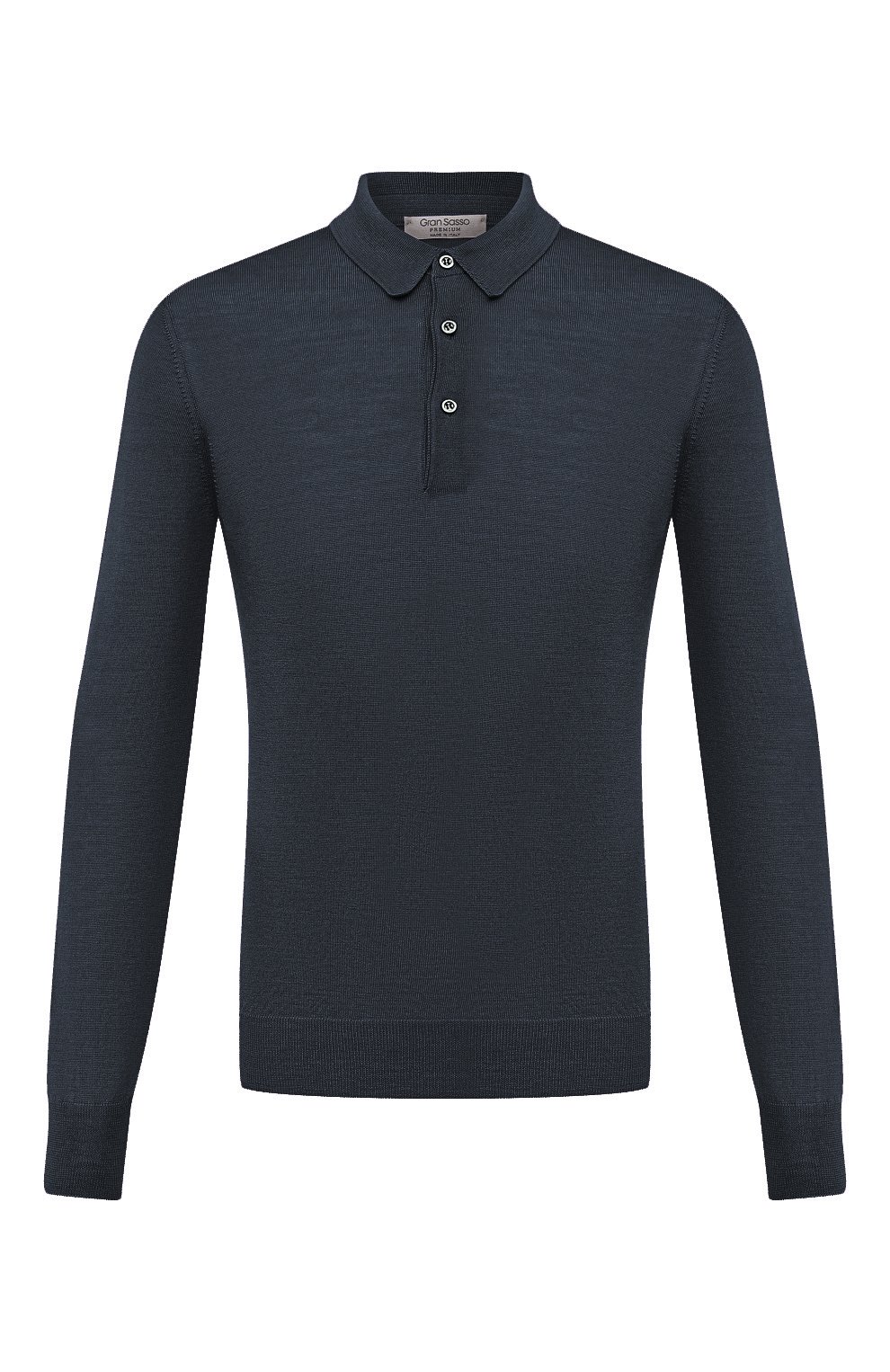 Поло из шерсти и шелка GRAN SASSO, арт. 57132/13190, фото 1
