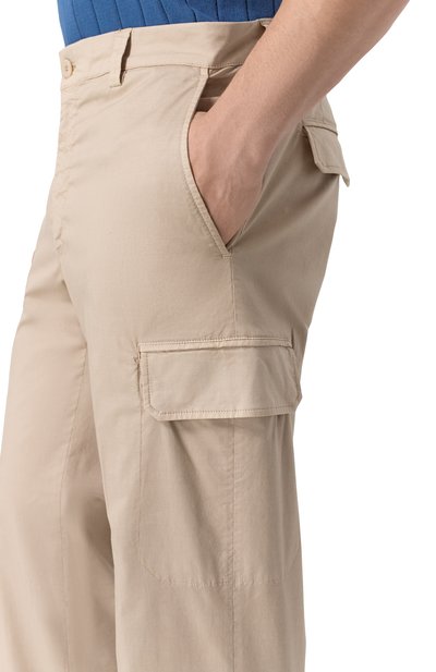 Брюки-карго из лиоцелла и хлопка STEFANO RICCI, арт. M1T5100201/PACT1Q, фото 5