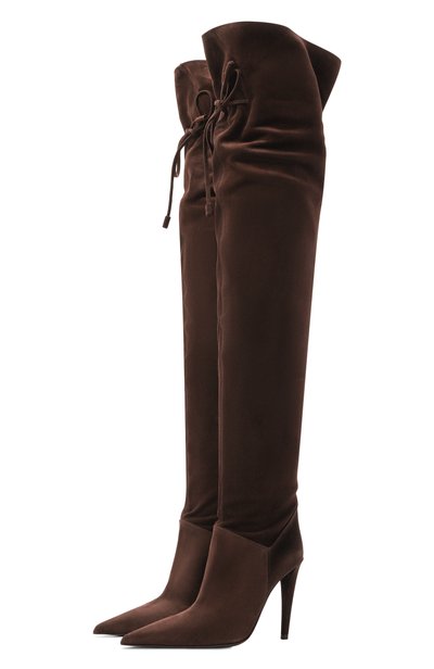 Женские замшевые ботфорты brivido 105 GIUSEPPE ZANOTTI DESIGN, арт. I680005