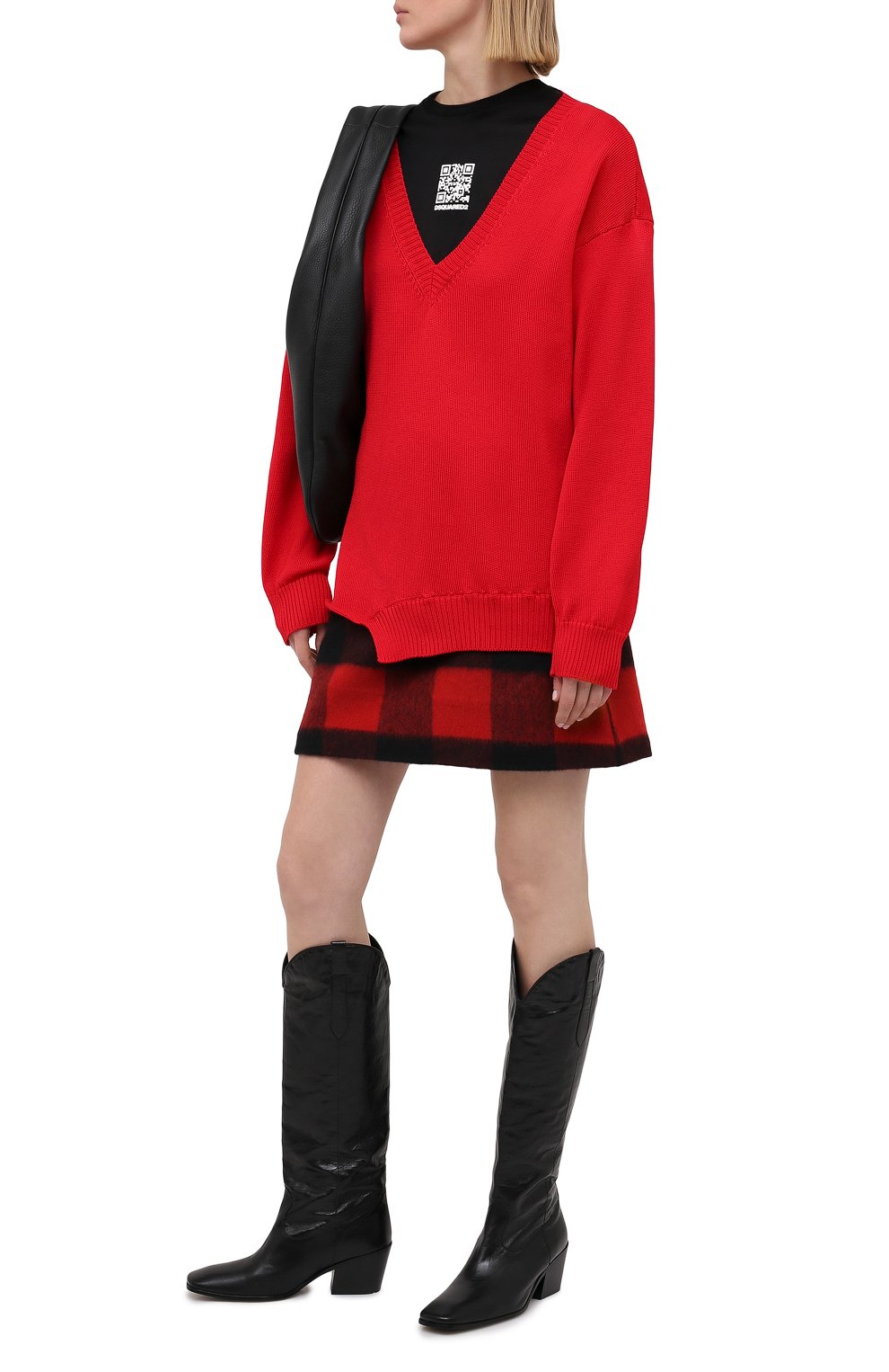 Хлопковая футболка DSQUARED2, арт. S75GD0151/S23848, фото 2