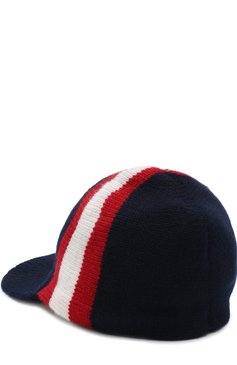 Шерстяная шапка с козырьком MONCLER ENFANT, арт. D2-954-99200-05-9699Y, фото 2