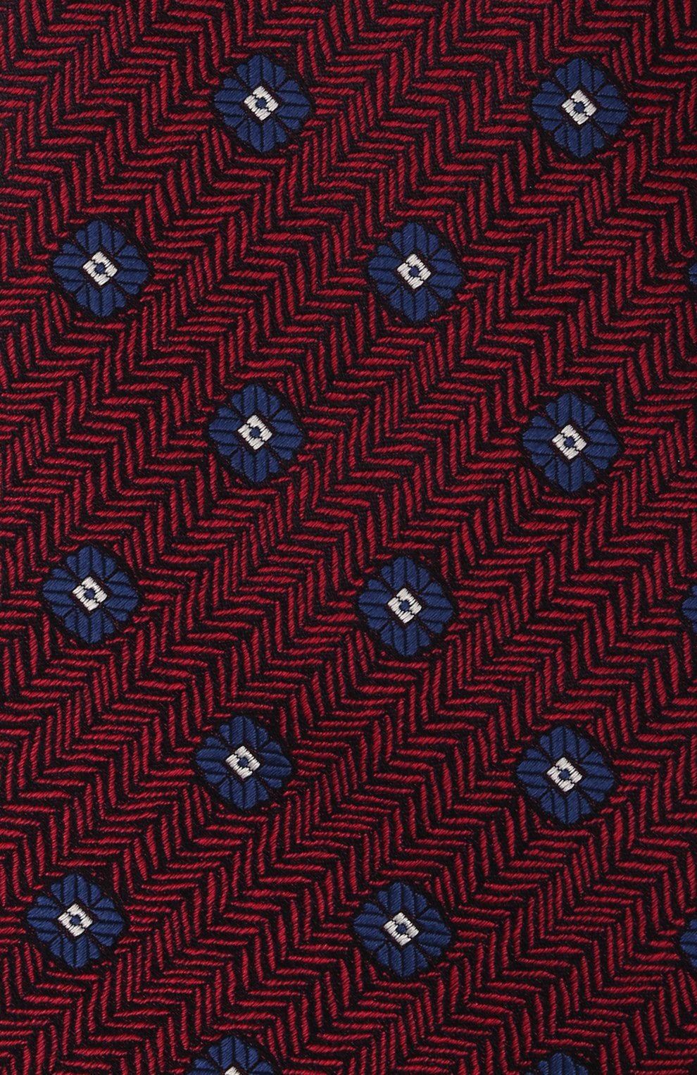 Шелковый галстук ZEGNA, арт. Z2D22T/1XW, фото 4