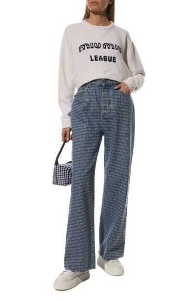 Джинсы MIU MIU, арт. GWP419-10DP-F0013, фото 2