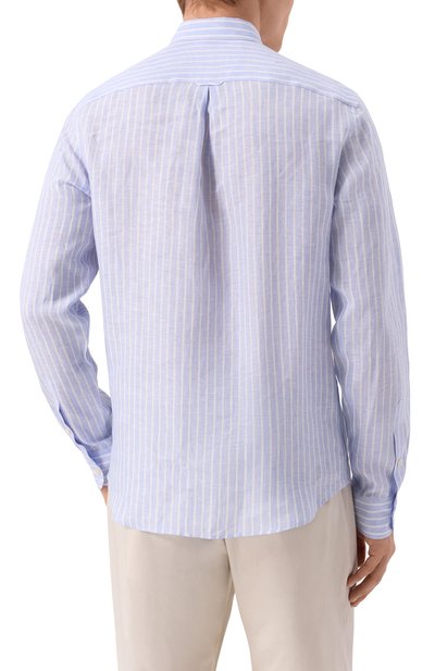 Льняная рубашка VALENTINO, арт. 6V3ABP85AL1, фото 4