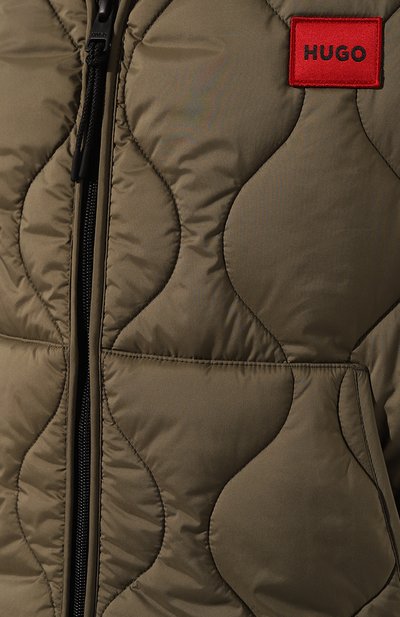 Утепленный жилет HUGO, арт. 50488765, фото 5