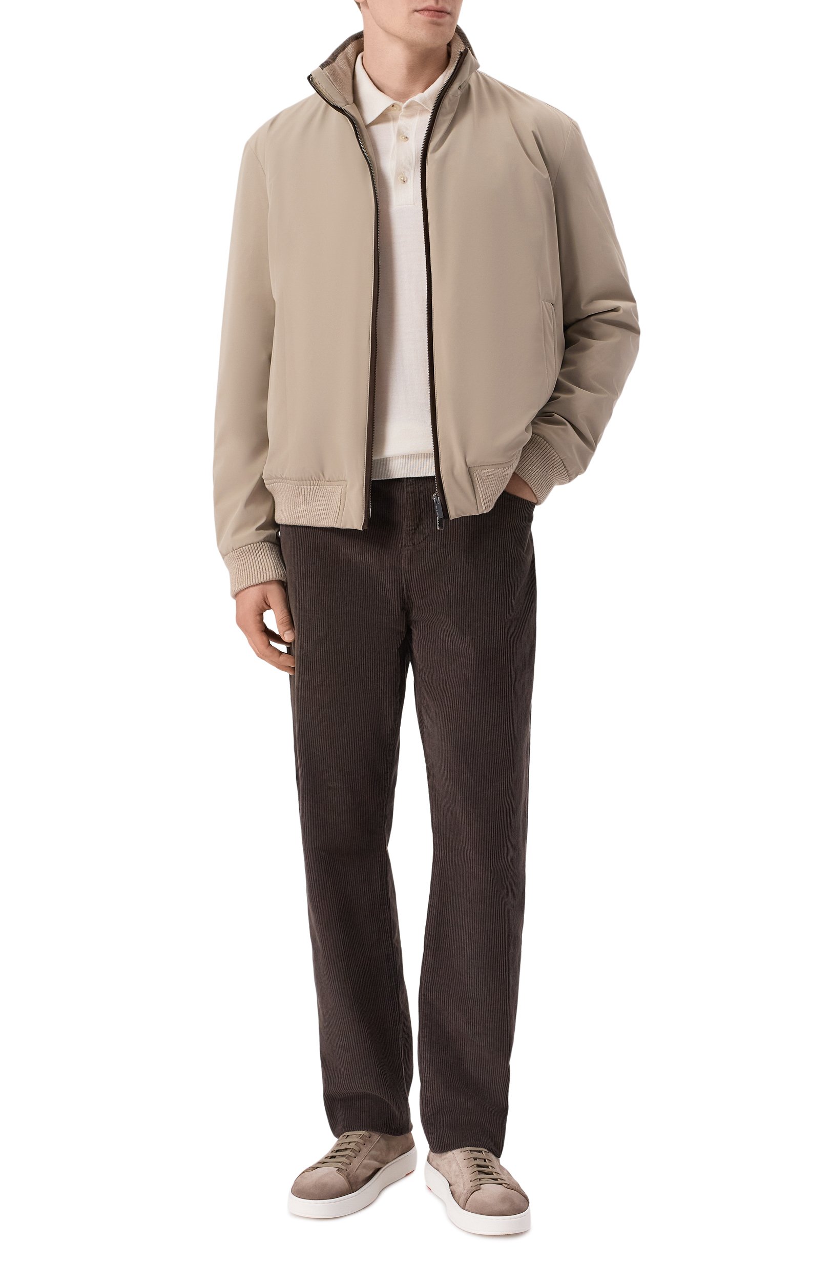 Вельветовые брюки 7 FOR ALL MANKIND, арт. 7TC40E53-3TZ, фото 2