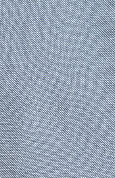 Шелковый галстук PRADA голубого цвета по цене 27500 руб., арт. UCR77-1QIK-F0076-141, фото 4 Шелковый галстук PRADA, арт. UCR77-1QIK-F0076-141, фото 4