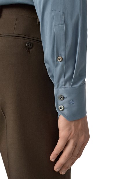 Хлопковая сорочка VAN LAACK, арт. VL-RIVARA-SF/130830, фото 5