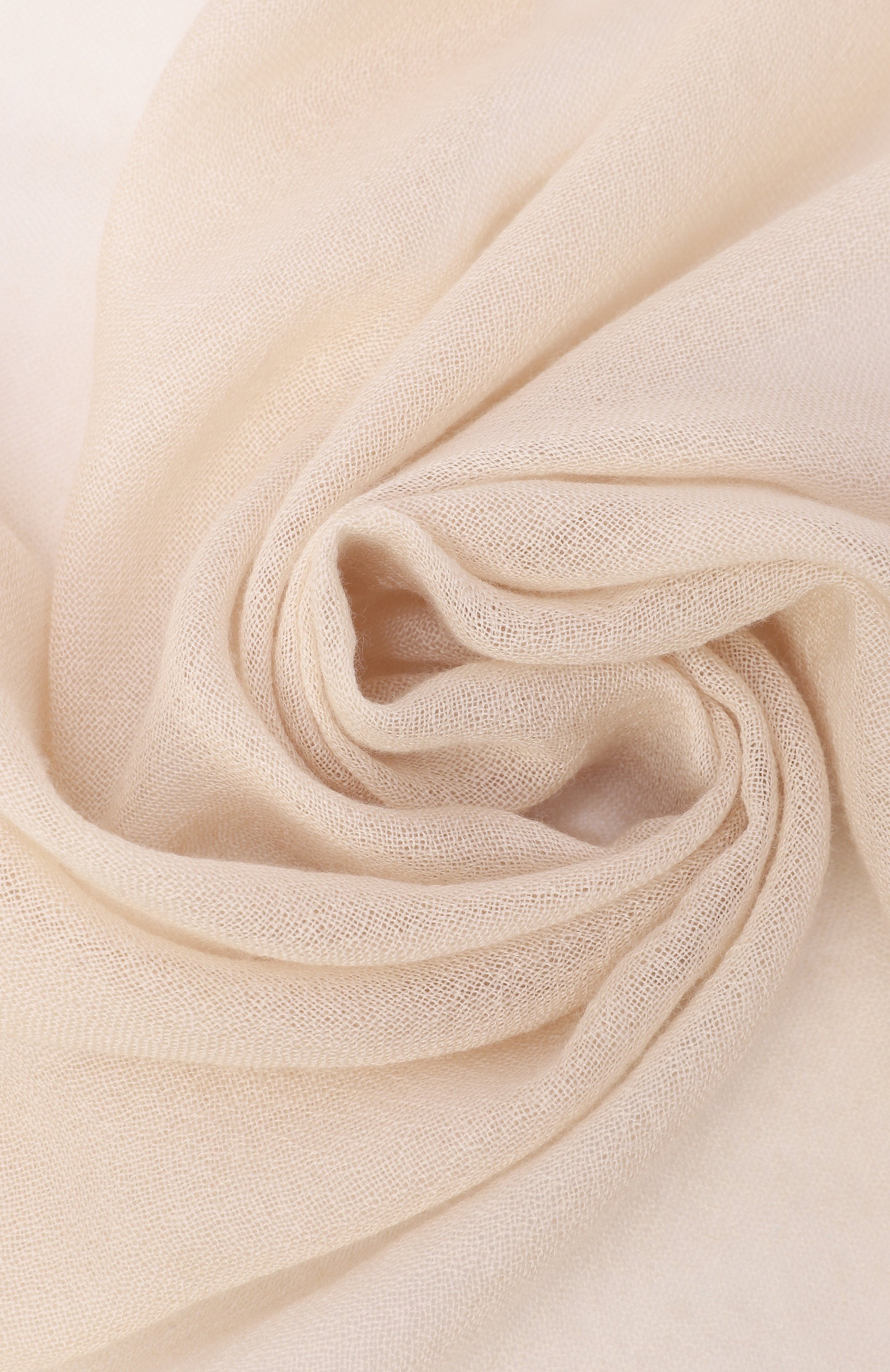 Кашемировый палантин BRUNELLO CUCINELLI бежевого цвета по цене 99000 руб., арт. MSC924059, фото 3 Кашемировый палантин BRUNELLO CUCINELLI, арт. MSC924059, фото 3