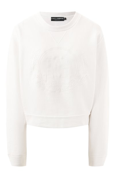 Женский хлопковый свитшот DOLCE & GABBANA, арт. F9S14Z/GDCN0