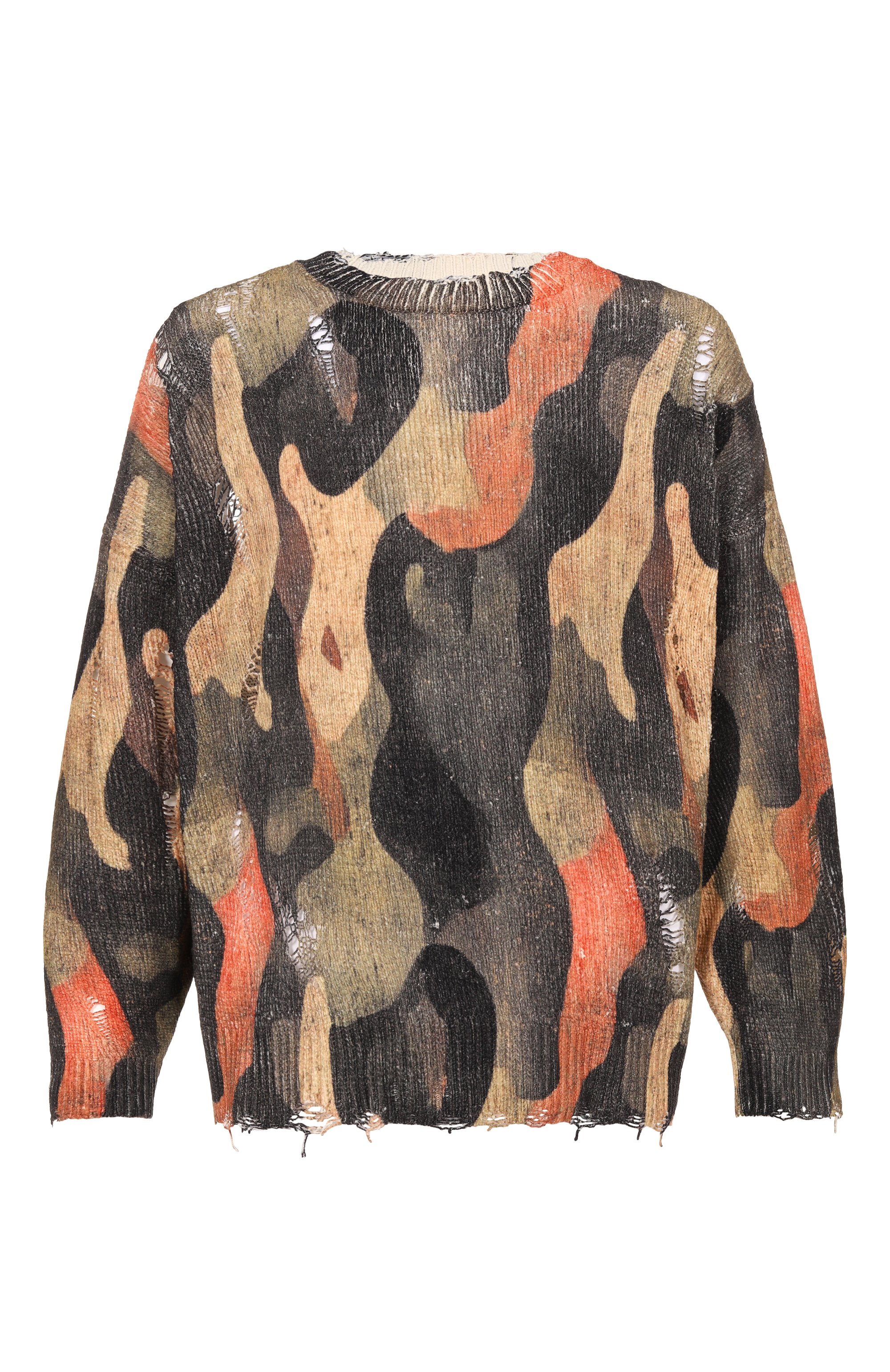 Хлопковый свитер R13, арт. R13WY197-Y241A, фото 1