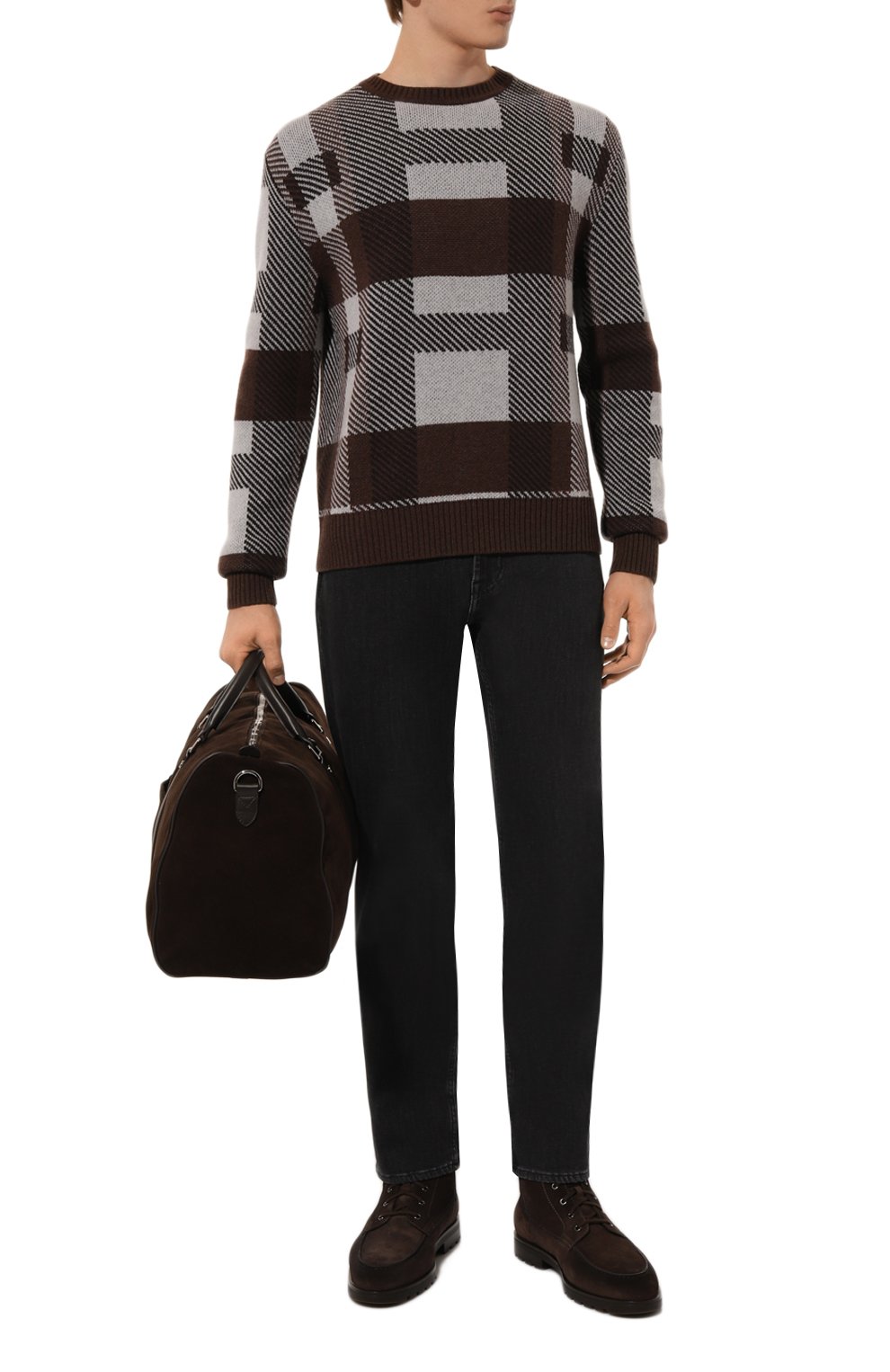 Кашемировый джемпер KITON, арт. UMK043303, фото 2