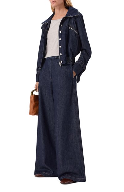 Женская джинсовая куртка vida DRIES VAN NOTEN, арт. 130507/4401