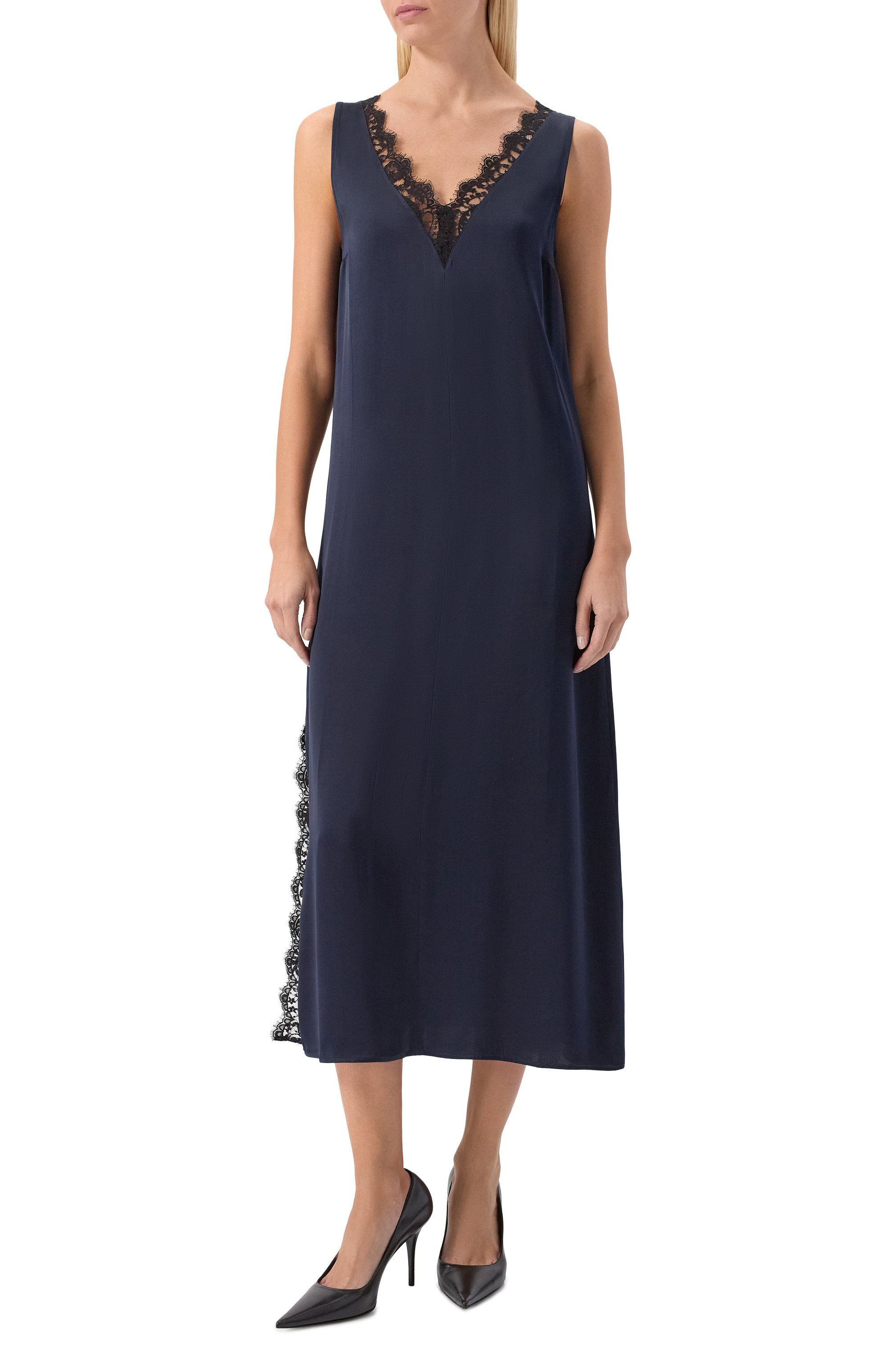 Платье из вискозы OFFICINE GENERALE, арт. W25WDRS105, фото 3