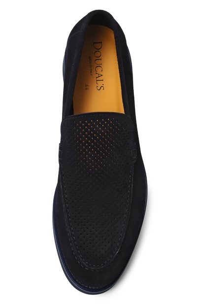 Замшевые лоферы DOUCAL'S, арт. DU3534P0TEUY009B, фото 5