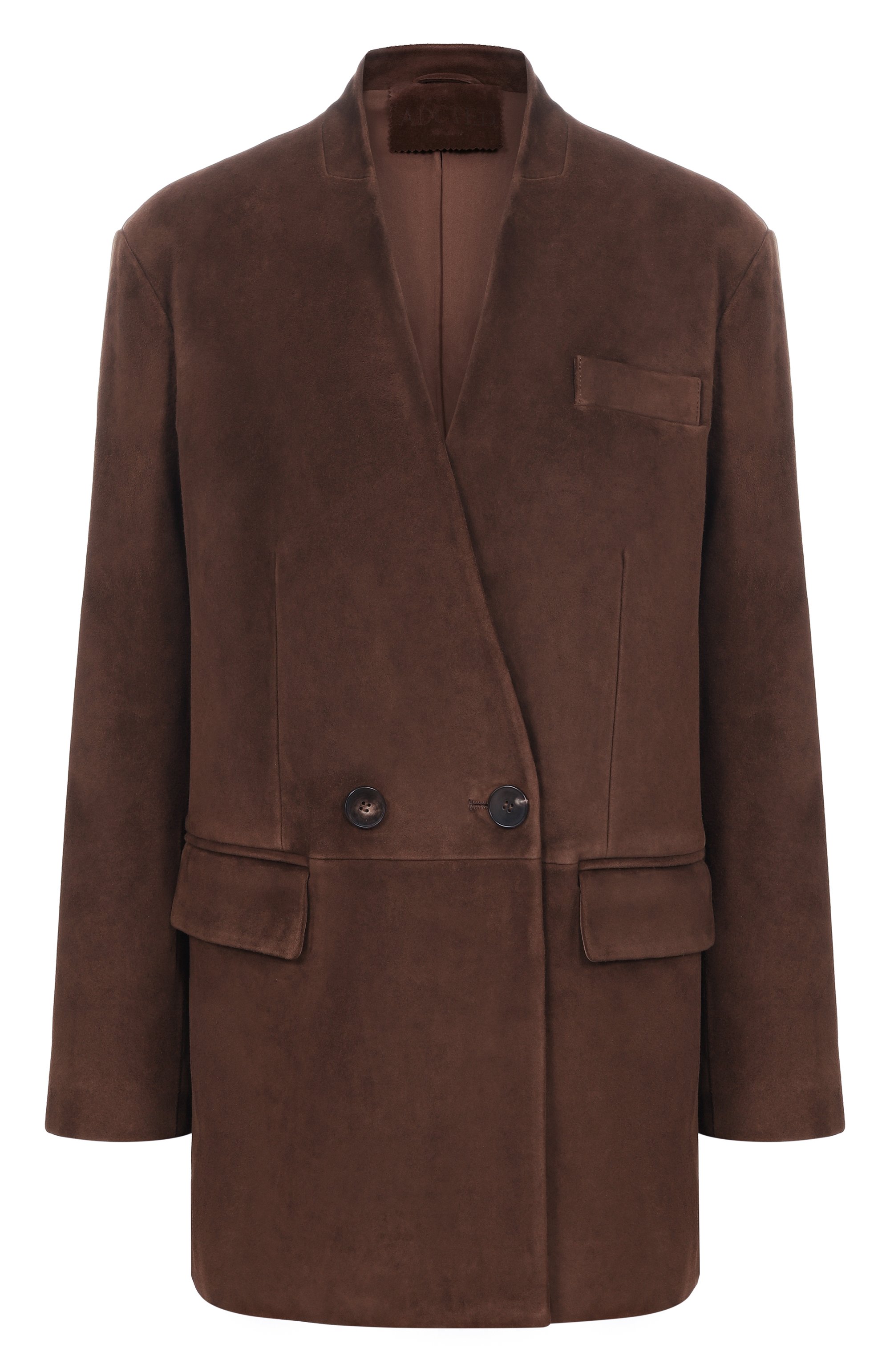 Замшевый жакет ADDICTED, арт. AS1004-1, фото 1