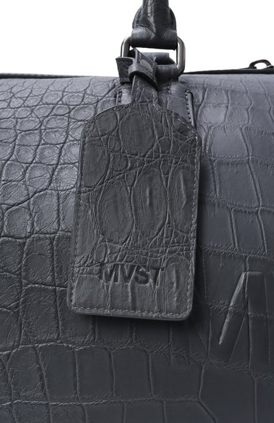 Сумка из кожи крокодила MVST, арт. EXBCNT-M5889/CR0C0, фото 4