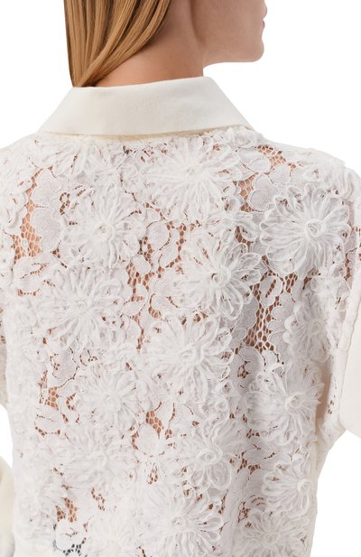 Хлопковое поло N21, арт. E021/4089, фото 5