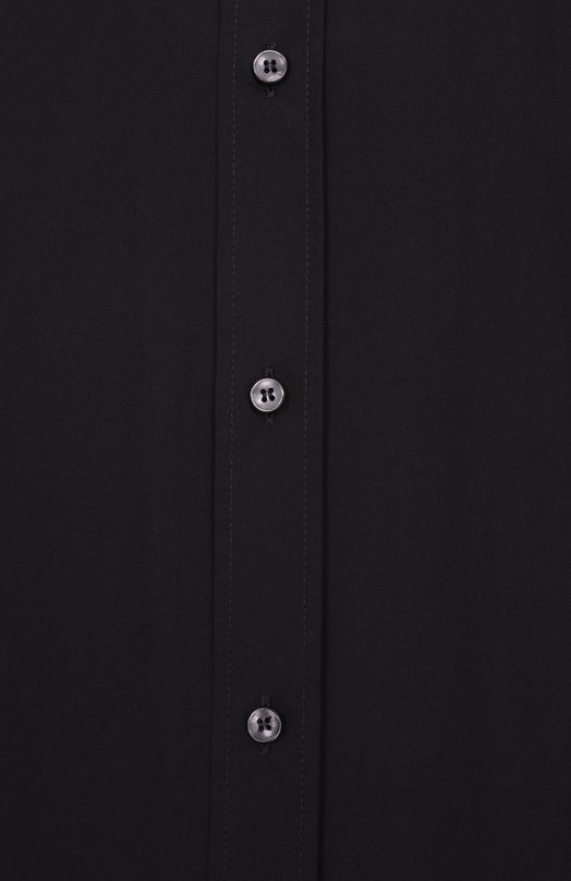 Хлопковая рубашка Dolce & Gabbana G5HR1T/FU5T9 Чёрный  G5HR1T/FU5T9 Фото 6