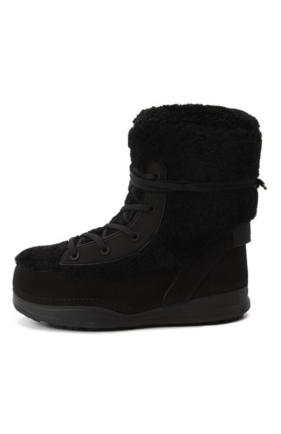 Полусапоги la plagne из овчины BOGNER черного цвета по цене 56750 руб., арт. 32447064, фото 4 Полусапоги la plagne из овчины BOGNER, арт. 32447064, фото 4