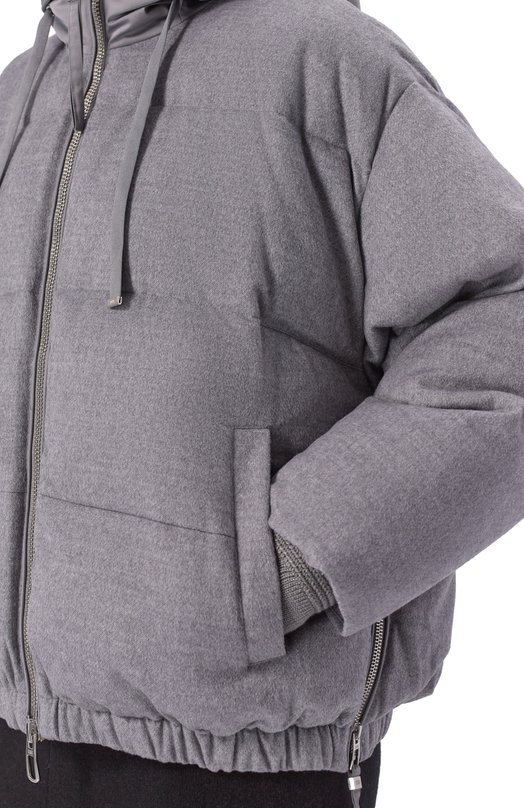 Пуховик Duno HEKA/PRAT0 MESTRE Серый  HEKA/PRAT0 MESTRE Фото 5