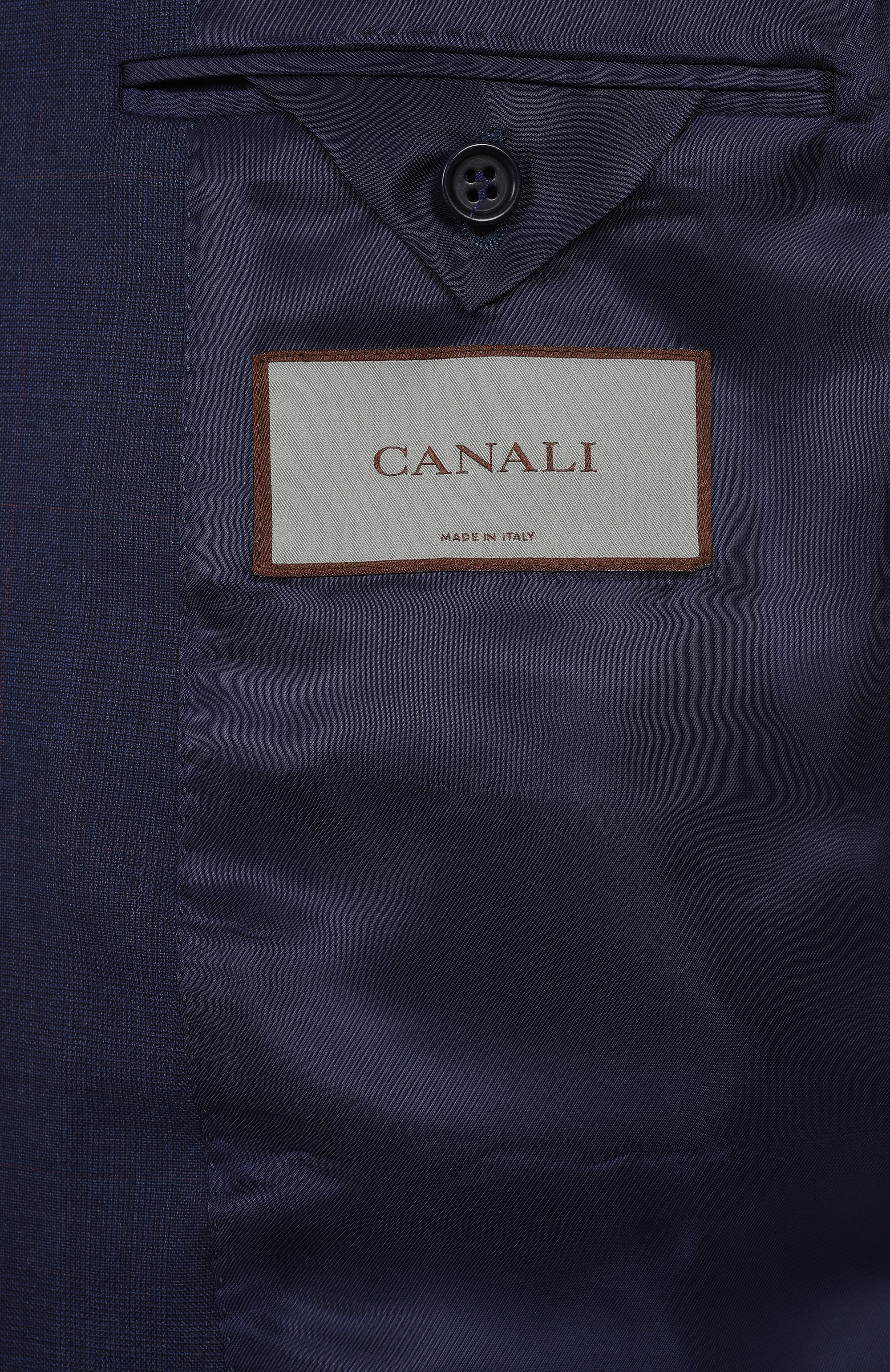 Шерстяной костюм CANALI, арт. 11280/19-BF00070, фото 9