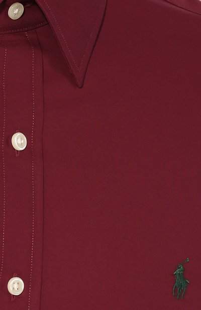 Хлопковая рубашка POLO RALPH LAUREN, арт. 710727720, фото 5