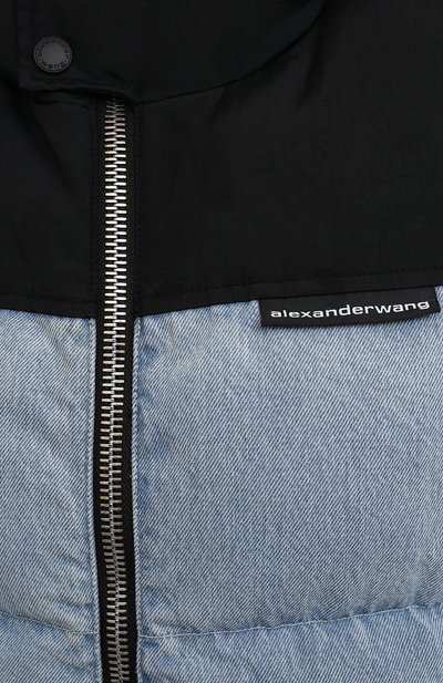 Жилет ALEXANDER WANG голубого цвета по цене 47500 руб., арт. 4DC1212811, фото 5 Жилет ALEXANDER WANG, арт. 4DC1212811, фото 5