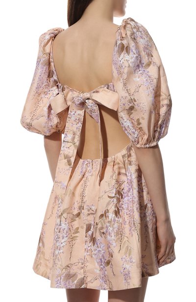 Льняное платье ZIMMERMANN, арт. 1899DR0S, фото 4